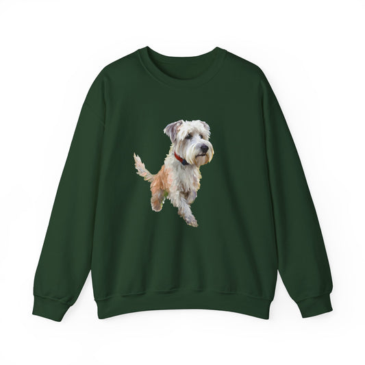 Dandie Dinmont Terrier - Unisex 50/50 Crewneck Sweatshirt