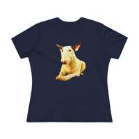 English Bull Terrier 'Sacha' Women's Relaxed Fit Tee