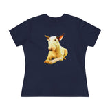English Bull Terrier 'Sacha' Women's Relaxed Fit Tee