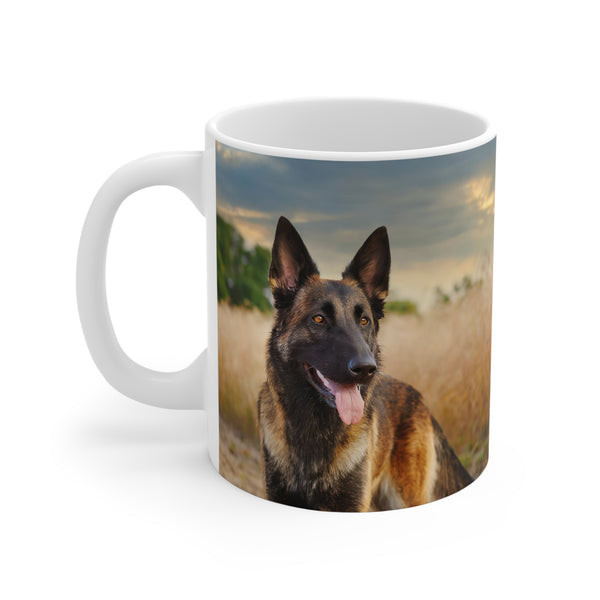 Dutch  Shepherd Ceramic Mug 11oz