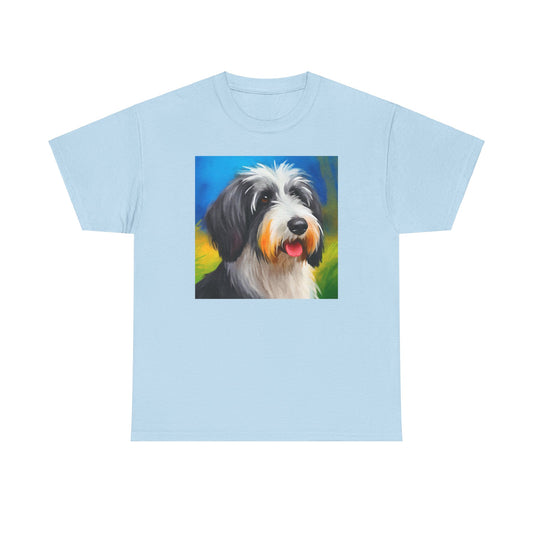 Polish Lowland Sheepdog Unisex Heavy Cotton Tee