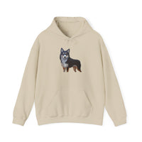 Lapponian Herder - Unisex 50/50  Hooded Sweatshirt