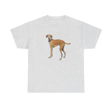 Sloughi - Arabian Greyhouhd - Unisex Heavy Cotton Tee