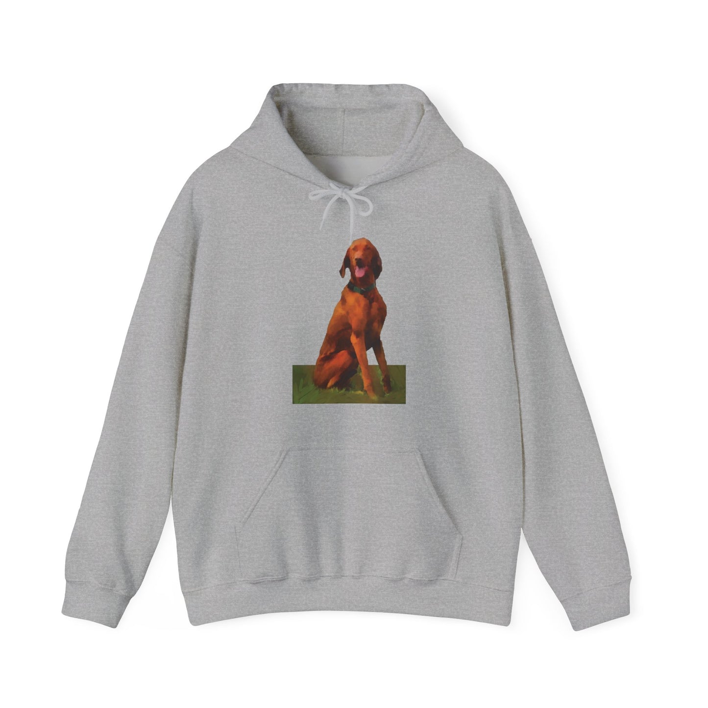 Hungarian Vizsla 'Waiting For The Bride' Unisex Hoodie