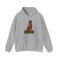 Hungarian Vizsla 'Waiting For The Bride' Unisex Hoodie