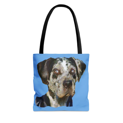 American Leopard Hound Tote Bag