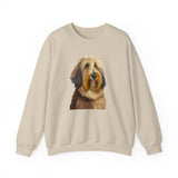 Bergamasco Sheepdog Unisex 50/50 Crewneck Sweatshirt
