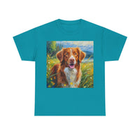Nova Scotia Duck Tolling Retriever 'Dixie' Heavy Cotton Tee