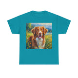 Nova Scotia Duck Tolling Retriever 'Dixie' Heavy Cotton Tee