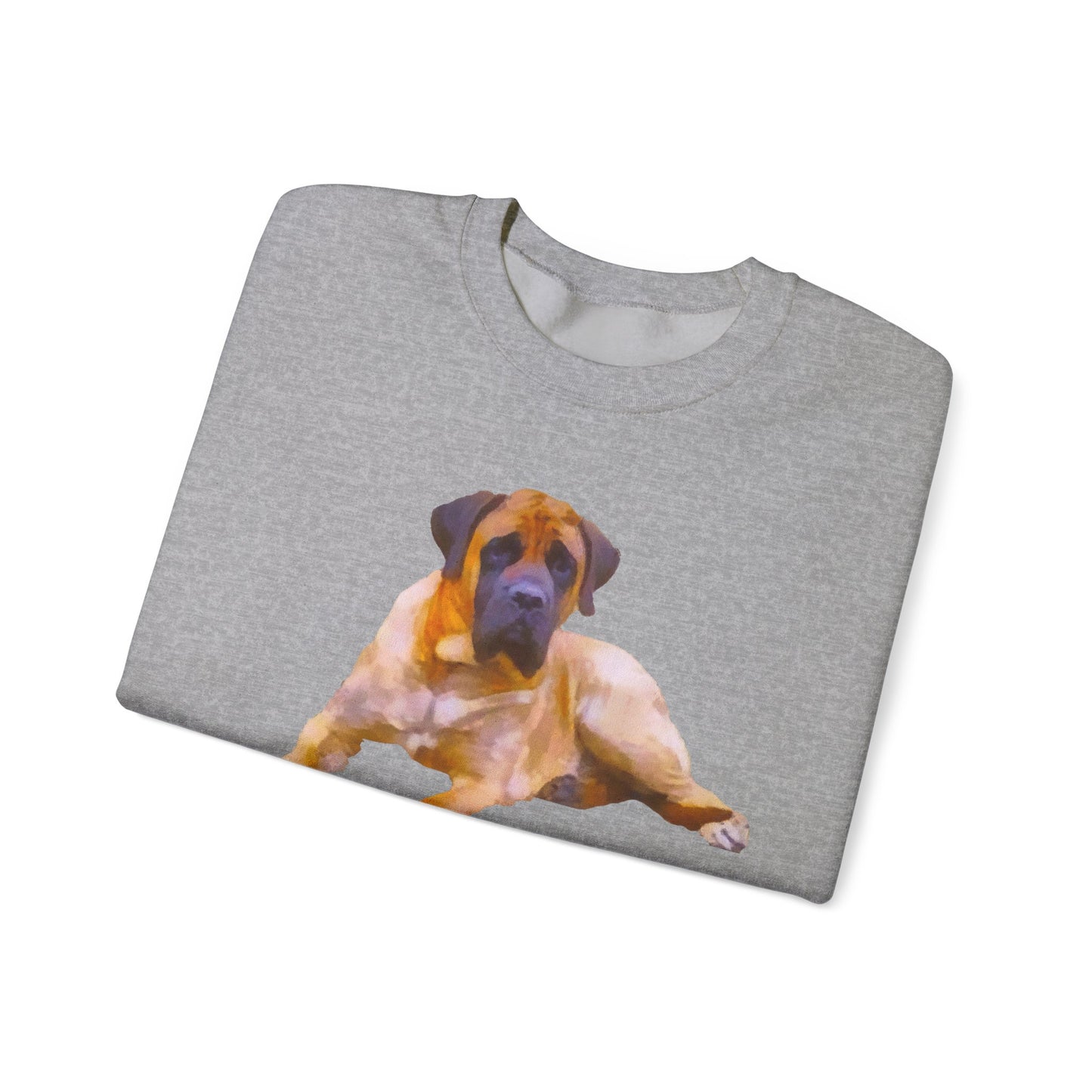 Mastiff 'Muary' Unisex 50/50 Crewneck Sweatshirt