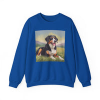 Entlebucher Mountain Dog - 50/50 Crewneck Sweatshirt