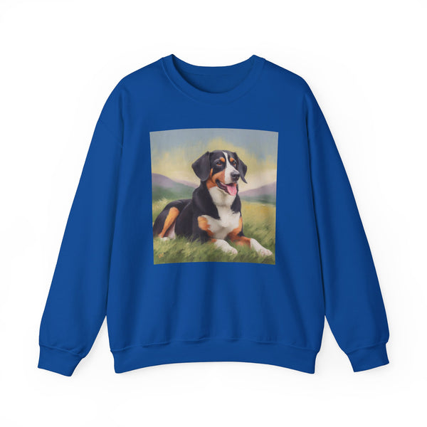 Entlebucher Mountain Dog - 50/50 Crewneck Sweatshirt