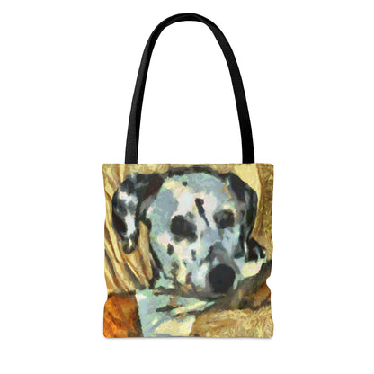 Dalmatian 'Breakfast Time' Tote Bag