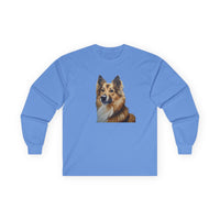 Icelandic Sheepdog Classic Cotton Long Sleeve Tee