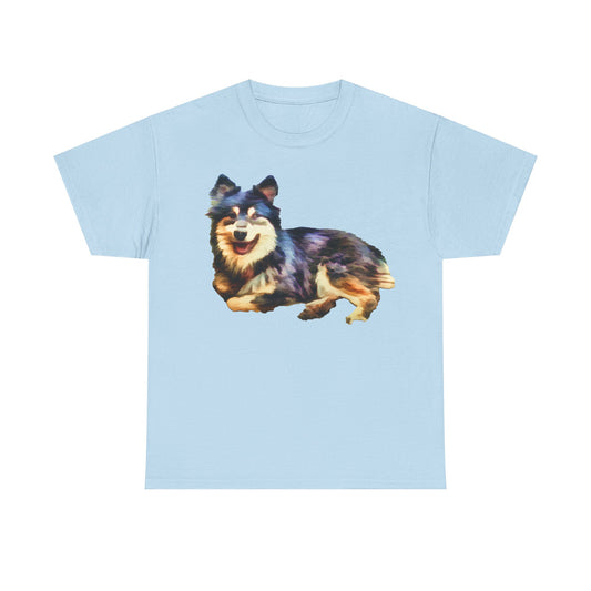 Finnish Lapphund Unisex Heavy Cotton Tee