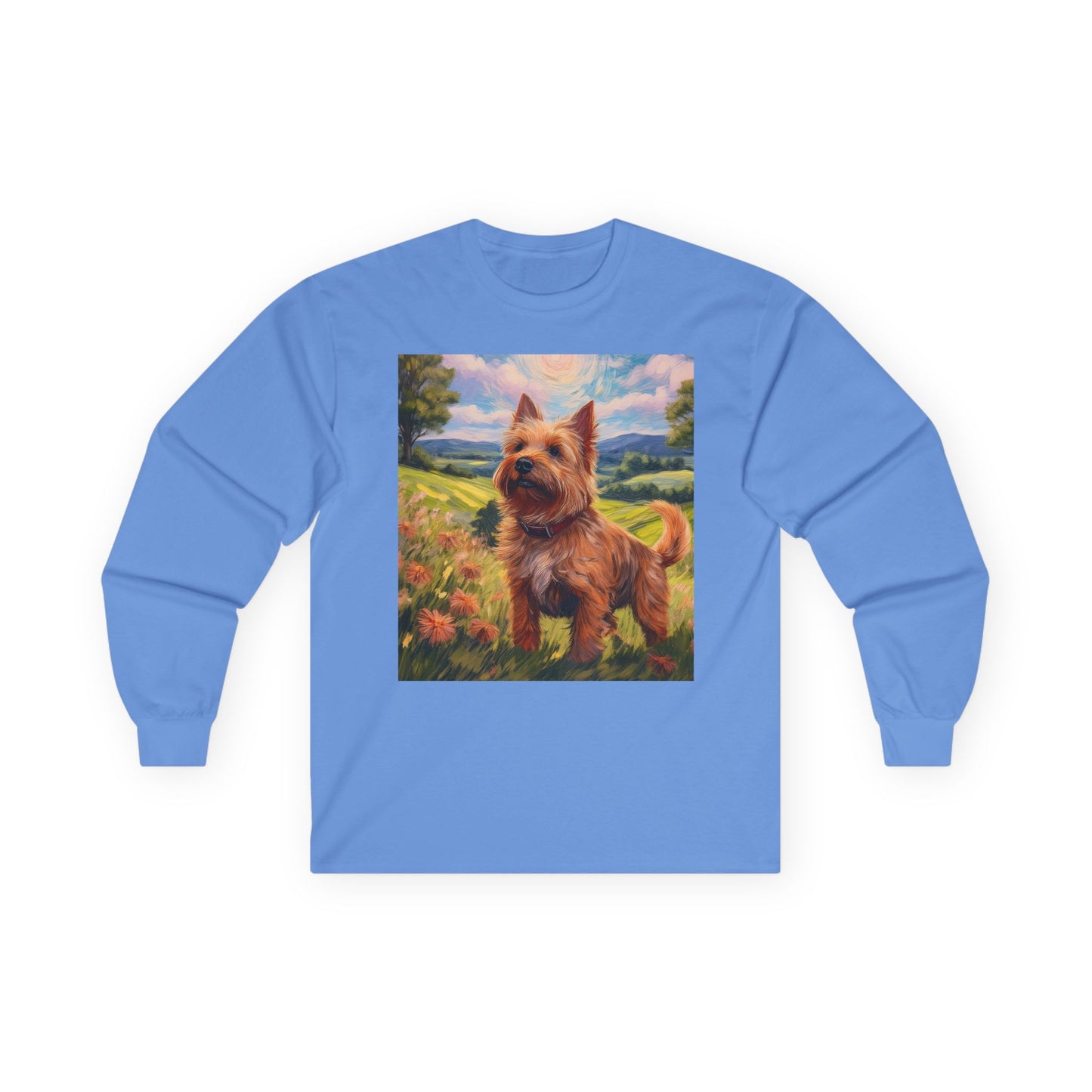 Nova Scotia Duck Tolling Retriever Classic Cotton Long Sleeve Tee