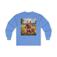 Nova Scotia Duck Tolling Retriever Classic Cotton Long Sleeve Tee