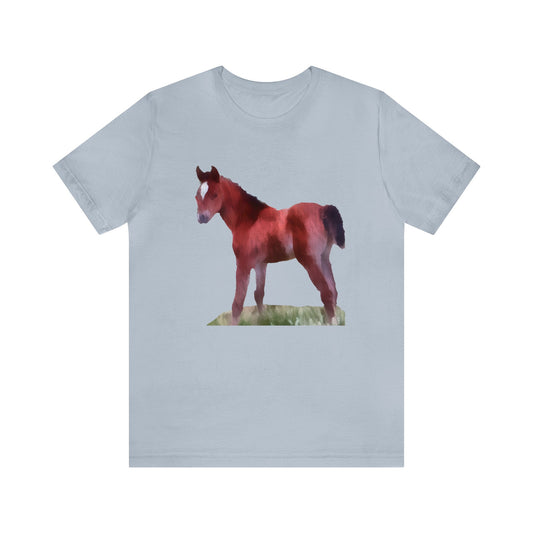 Horse 'Contata' -  Classic Jersey Short Sleeve Tee