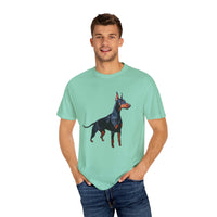 Doberman Pinscher  -  Unisex Garment-Dyed T-shirt