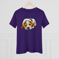 English Foxhound 'Sheeba' Women's Relaxed Fit Tee