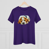 English Foxhound 'Sheeba' Women's Relaxed Fit Tee