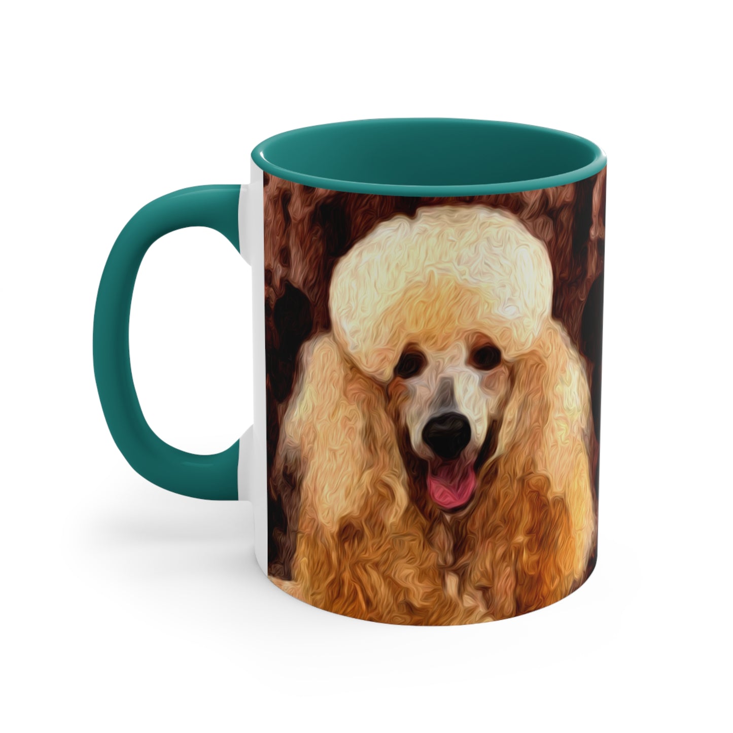 Poodle Accent Coffee Mug, 11oz