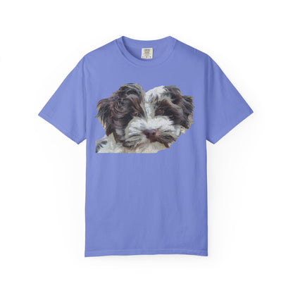 Havanese 'Fideo' Unisex-Adult Relaxed Fit Garment-Dyed T-shirt