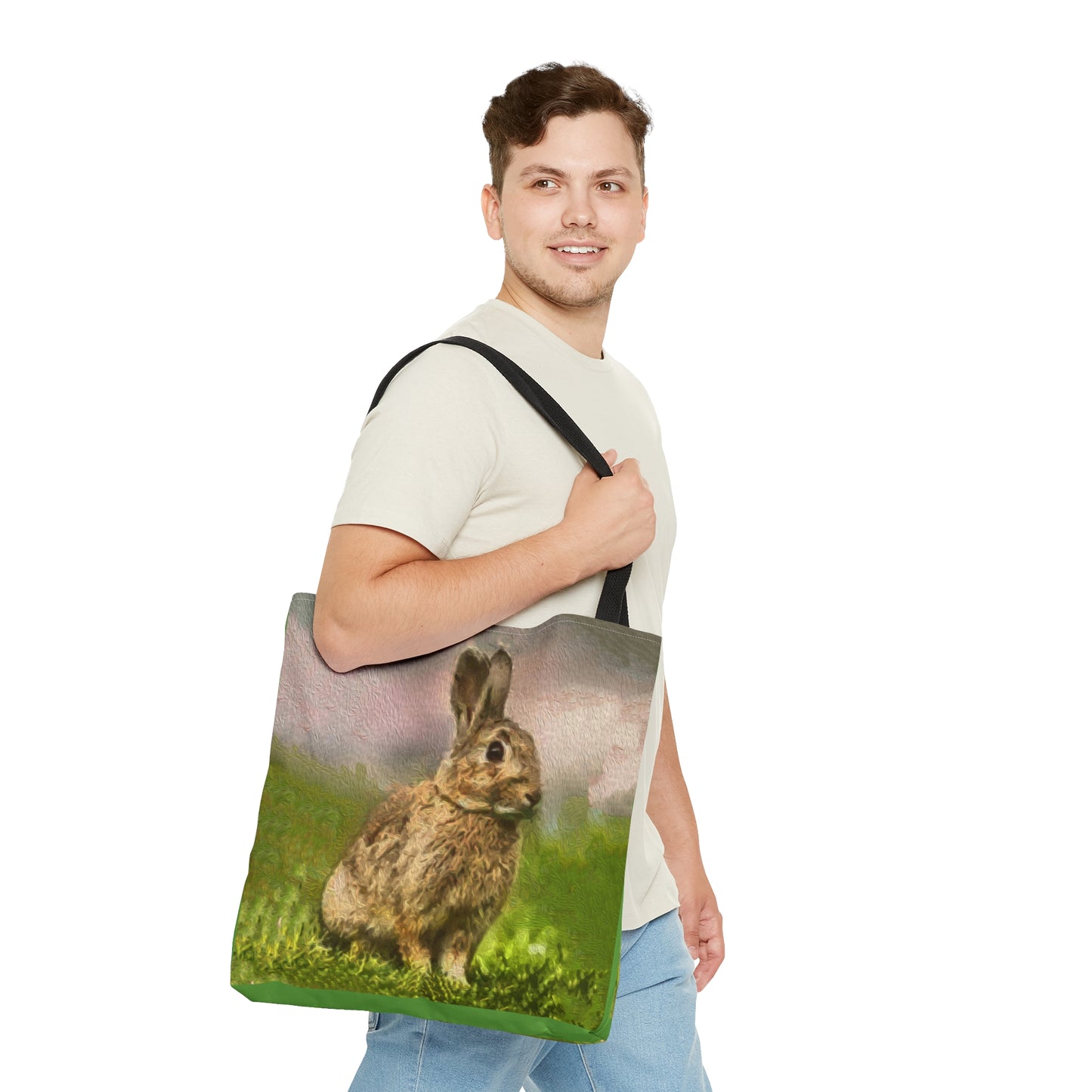 Rabbit 'Clover'  -  Tote Bag