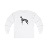 Greyhound - Unisex Classic Cotton Long Sleeve Tee