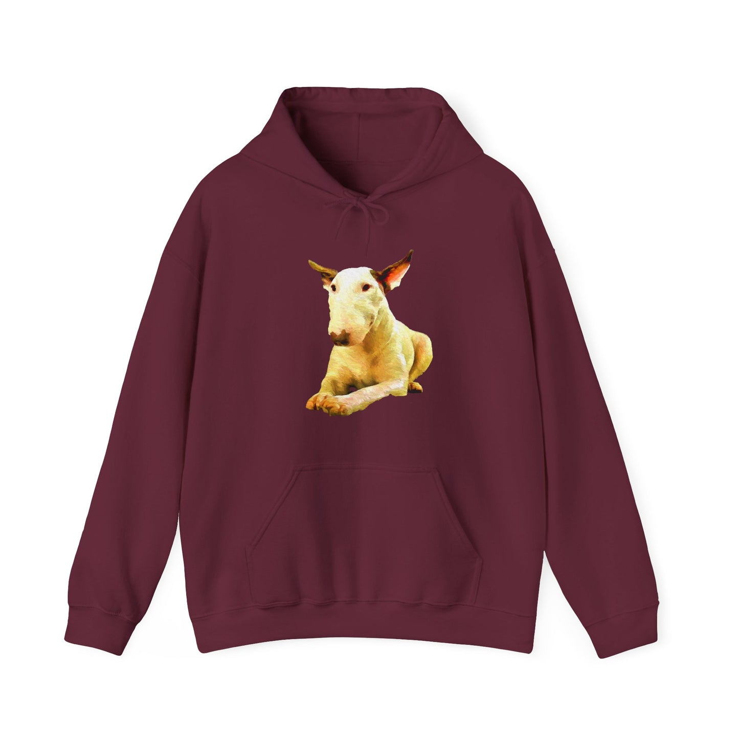 English Bull Terrier Unisex 50/50 Hoodie DoggyLips™