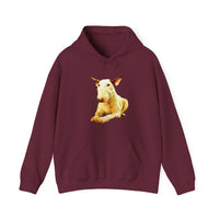 English Bull Terrier Unisex 50/50 Hoodie DoggyLips™