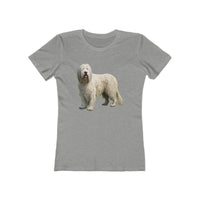 Komondor Women's Slim Fit 100% Ringspun Cotton Tee