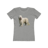 Komondor Women's Slim Fit 100% Ringspun Cotton Tee