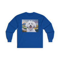 Coton de Tulear Classic Cotton Long Sleeve Tee