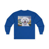 Coton de Tulear Classic Cotton Long Sleeve Tee