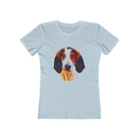 Treeing Walker Coonhound Women's Slim Fit T-Shirt