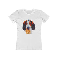 Treeing Walker Coonhound Women's Slim Fit T-Shirt