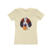 Treeing Walker Coonhound Women's Slim Fit T-Shirt