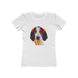 Treeing Walker Coonhound Women's Slim Fit T-Shirt