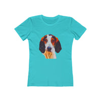 Treeing Walker Coonhound Women's Slim Fit T-Shirt