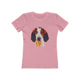 Treeing Walker Coonhound Women's Slim Fit T-Shirt