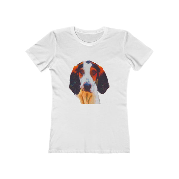 Treeing Walker Coonhound Women's Slim Fit T-Shirt
