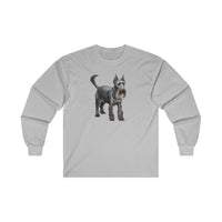 Cesky Terrier Classic  Cotton Long Sleeve Tee