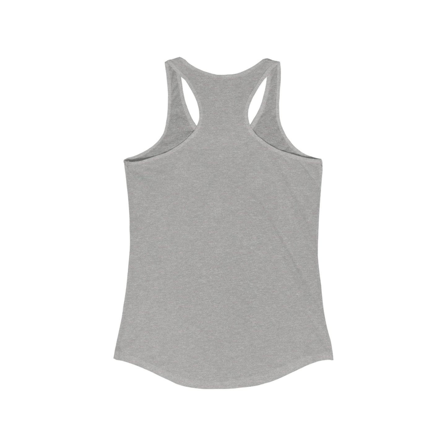 Sleepy Brucie the Cat - Women's Racerback Tank