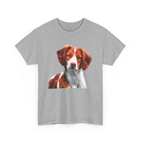 Brittany Spaniel 'Gunner' Unisex Heavy Cotton Tee