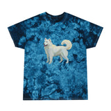 Hokkaido Classic Tie-Dye Tee, Crystal