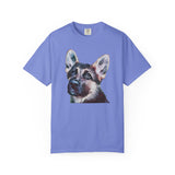 German Shepherd 'Sly' Unisex Relaxed Fit Garment-Dyed T-shirt