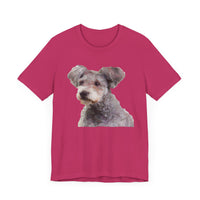Hungarian Pumi Unisex Jersey Short Sleeve Tee