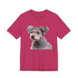 Hungarian Pumi Unisex Jersey Short Sleeve Tee