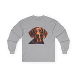 Hannoverscher Schweisshund - Scent Hound -  Classic Cotton Long Sleeve Tee